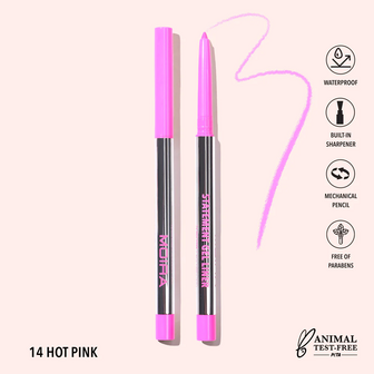 Moira - Statement Gel Liner - 14 - Hot Pink - Lipliner - 0,25 g