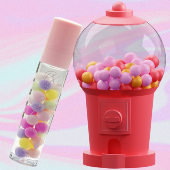 Prolux Cosmetics - Sweet Candy Lip Gloss - Bubble Gum-geur - Roller Gloss - Lipgloss - 4 ml