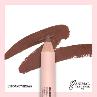 Moira - Signature Lip Pencil - 010 - Sandy Brown