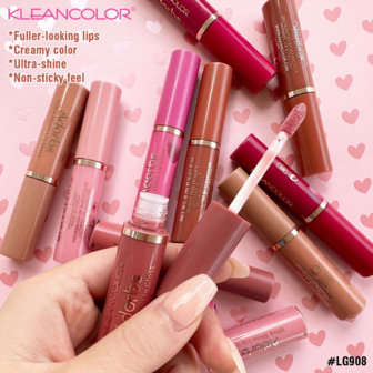 Kleancolor - Adorbs Ultra Shine Lip Gloss - 03 Rose Dawn - Lipgloss - 8 ml