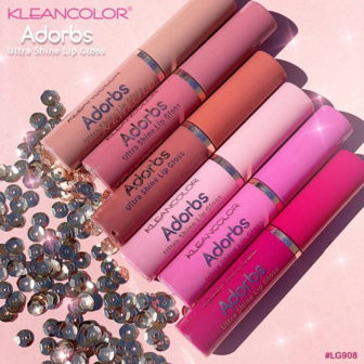 Kleancolor - Adorbs Ultra Shine Lip Gloss - 05 Magenta - Lipgloss - 8 ml