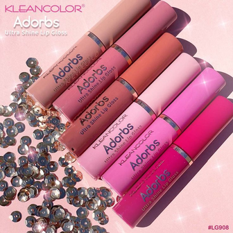 Kleancolor - Adorbs Ultra Shine Lip Gloss - 03 Rose Dawn - Lipgloss - 8 ml