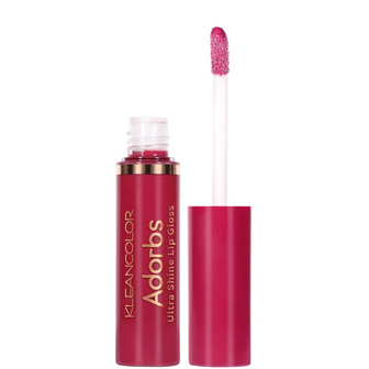 Kleancolor - Adorbs Ultra Shine Lip Gloss - 06 Very Berry - Lipgloss - 8 ml