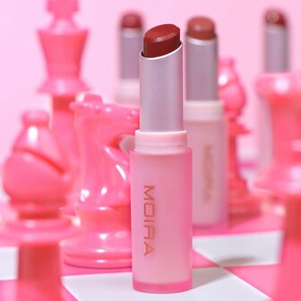 Moira - Signature Lipstick - 03 - Peach Nude - VEGAN - Lippenstift - 3,2 g