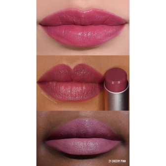 Moira - Signature Lipstick - 21 - Cherry Pink - VEGAN - Lippenstift - 3,2 g