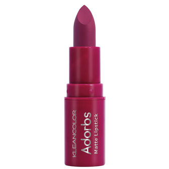 Kleancolor - Adorbs Matte Lipstick Red - 01 Jazzy - Matte - Lippenstift - 3,5 g