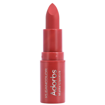 Kleancolor - Adorbs Matte Lipstick Red - 02 Poppy - Matte - Lippenstift - 3,5 g