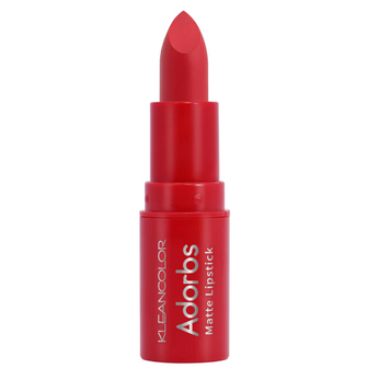 Kleancolor - Adorbs Matte Lipstick Red - 03 Fiesta - Matte - Lippenstift - 3,5 g