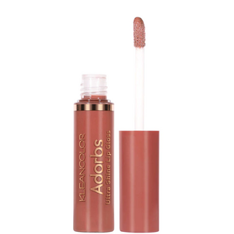 Kleancolor - Adorbs Ultra Shine Lip Gloss - 01 Redwood - Lipgloss - 8 ml