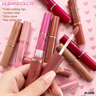 Kleancolor - Adorbs Ultra Shine Lip Gloss - 01 Redwood - Lipgloss - 8 ml