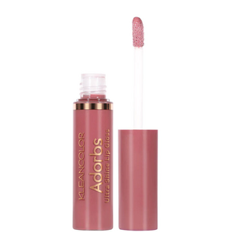 Kleancolor - Adorbs Ultra Shine Lip Gloss - 02 Canyon Rose - Lipgloss - 8 ml