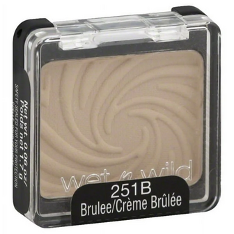 Wet &#039;n Wild Color Icon Eyeshadow Single - 351B Brulee 