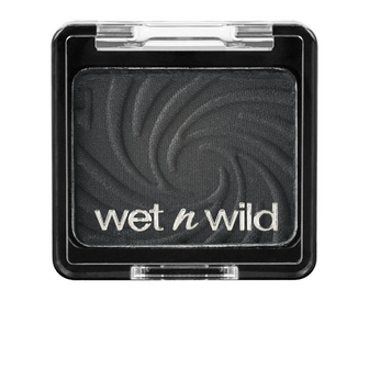 Wet n Wild - Color Icon - Eyeshadow - Single - 255D - Panther - Zwart - Oogschaduw - 1.7 g