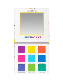 Beauty Creations Splash Of Hues Vol 1 Eyeshadow - EBL9C