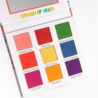 Beauty Creations Splash Of Hues Vol 2 Eyeshadow - EBL9D