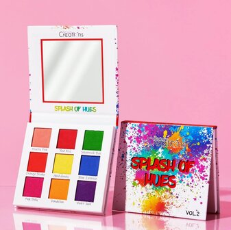 Beauty Creations Splash Of Hues Vol 2 Eyeshadow - EBL9D