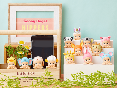 Sonny Angel - Hippers - Animal Series - Mini Figure