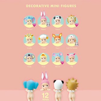 Sonny Angel - Hippers - Animal Series - Mini Figure