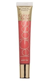 Loreal Colour Riche Le Gloss - 159 Golden Splash