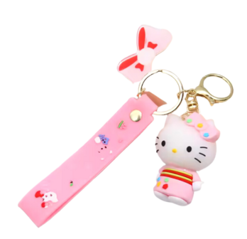 Sanrio - Hello Kitty - Roze - Tashanger