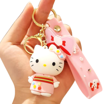 Sanrio - Hello Kitty - Roze - Tashanger