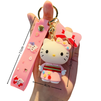 Sanrio - Hello Kitty - Roze - Tashanger