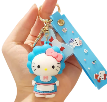 Sanrio - Hello Kitty - Turquoise - Tashanger