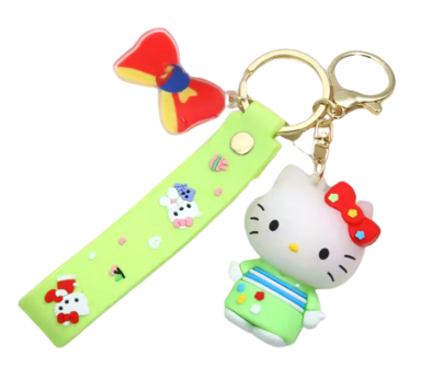 Sanrio - Hello Kitty - Groen - Tashanger