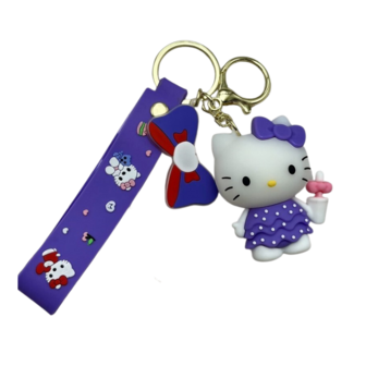 Sanrio - Hello Kitty - Paars - Tashanger