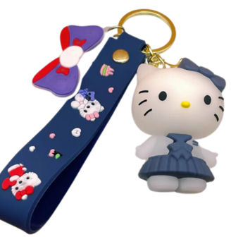 Sanrio - Hello Kitty - Donker Blauw - Tashanger