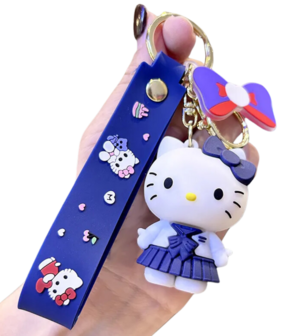 Sanrio - Hello Kitty - Donker Blauw - Tashanger