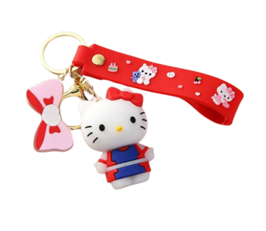 Sanrio - Hello Kitty - Rood - Tashanger