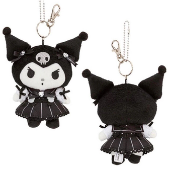 Sanrio - Kuromi - Mini Knuffel - Lolita Prinsessenjurk