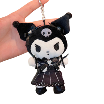 Sanrio - Kuromi - Mini Knuffel - Lolita Prinsessenjurk