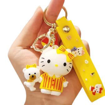 Sanrio - Hello Kitty - Geel - Tashanger