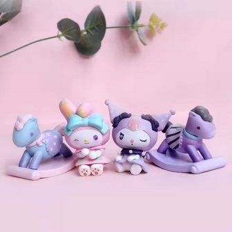 Sanrio - Dreamy Childlike Heart Rocking Horse Series