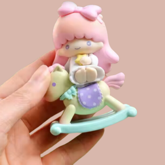 Sanrio - Dreamy Childlike Heart Rocking Horse Series