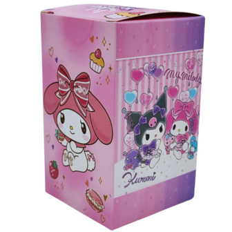 Sanrio - My Melody - Serie Pyjamas Sweetheart - Mini Figure