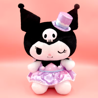 Sanrio - Kuromi - Mini Knuffel - Sweet Look - Tashanger