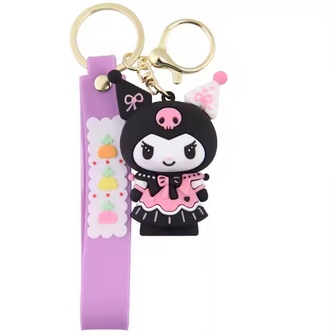 Sanrio - Kuromi - Lolita Prinsessenjurk - Tashanger