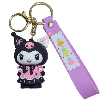 Sanrio - Kuromi - Lolita Prinsessenjurk - Tashanger