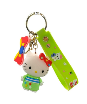 Sanrio - Hello Kitty - Groen - Tashanger 