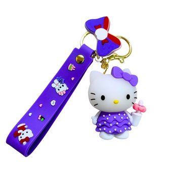 Sanrio - Hello Kitty - Paars - Tashanger 