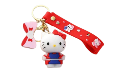 Sanrio - Hello Kitty - Rood - Tashanger 