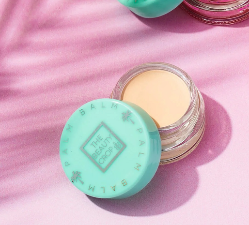 The Beauty Crop - Palm Balm - VEGAN - Lip & Cheek Balm & Color - Paradise