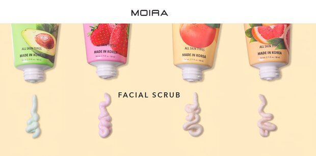 Moira - Nourishing Avocado Facial Scrub