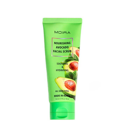 Moira - Nourishing Avocado Facial Scrub