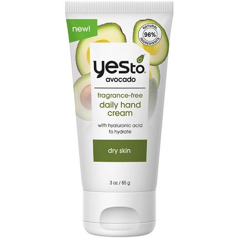 Yes To Avocado - Fragrance-Free Daily Hand Cream