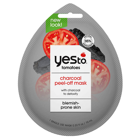 Yes To Tomatoes - Charcoal Peel-Off Mask