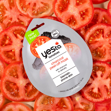 Yes To Tomatoes - Charcoal Peel-Off Mask